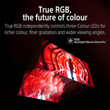 Load image into Gallery viewer, Sony BRAVIA 9II True RGB TV Series 292 cm (115 Inch) , AI XR Powered 4K Ultra HD (3840 x 2160) 120HZ Smart RGB LED Google TV, K-115XR90M2 (Black)