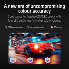 Load image into Gallery viewer, Sony BRAVIA 9II True RGB TV Series 292 cm (115 Inch) , AI XR Powered 4K Ultra HD (3840 x 2160) 120HZ Smart RGB LED Google TV, K-115XR90M2 (Black)