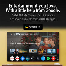 Load image into Gallery viewer, Sony BRAVIA 7II True RGB Series 248 cm (98 Inch) TV, AI XR Powered 4K Ultra HD (3840 x 2160) 120HZ Smart RGB LED Google TV, K-98XR70M2 (Black)