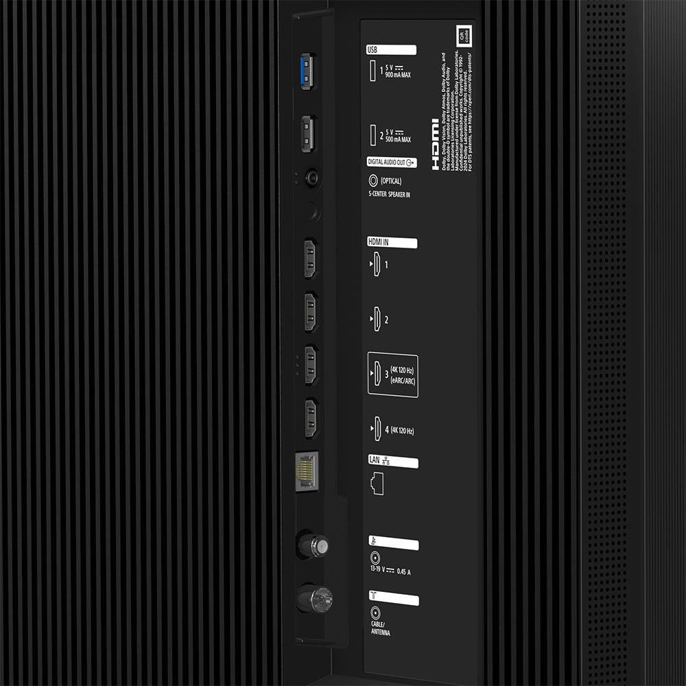 Sony BRAVIA 7II True RGB Series 248 cm (98 Inch) TV, AI XR Powered 4K Ultra HD (3840 x 2160) 120HZ Smart RGB LED Google TV, K-98XR70M2 (Black)