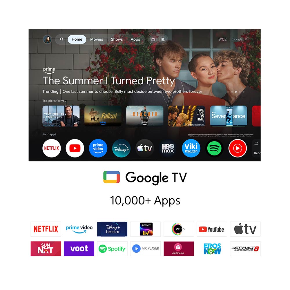 Sony BRAVIA 7II True RGB Series 248 cm (98 Inch) TV, AI XR Powered 4K Ultra HD (3840 x 2160) 120HZ Smart RGB LED Google TV, K-98XR70M2 (Black)