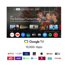 Load image into Gallery viewer, Sony BRAVIA 7II True RGB Series 248 cm (98 Inch) TV, AI XR Powered 4K Ultra HD (3840 x 2160) 120HZ Smart RGB LED Google TV, K-98XR70M2 (Black)