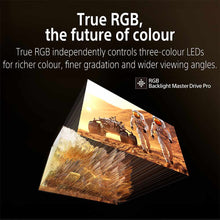 Load image into Gallery viewer, Sony BRAVIA 7II True RGB Series 248 cm (98 Inch) TV, AI XR Powered 4K Ultra HD (3840 x 2160) 120HZ Smart RGB LED Google TV, K-98XR70M2 (Black)