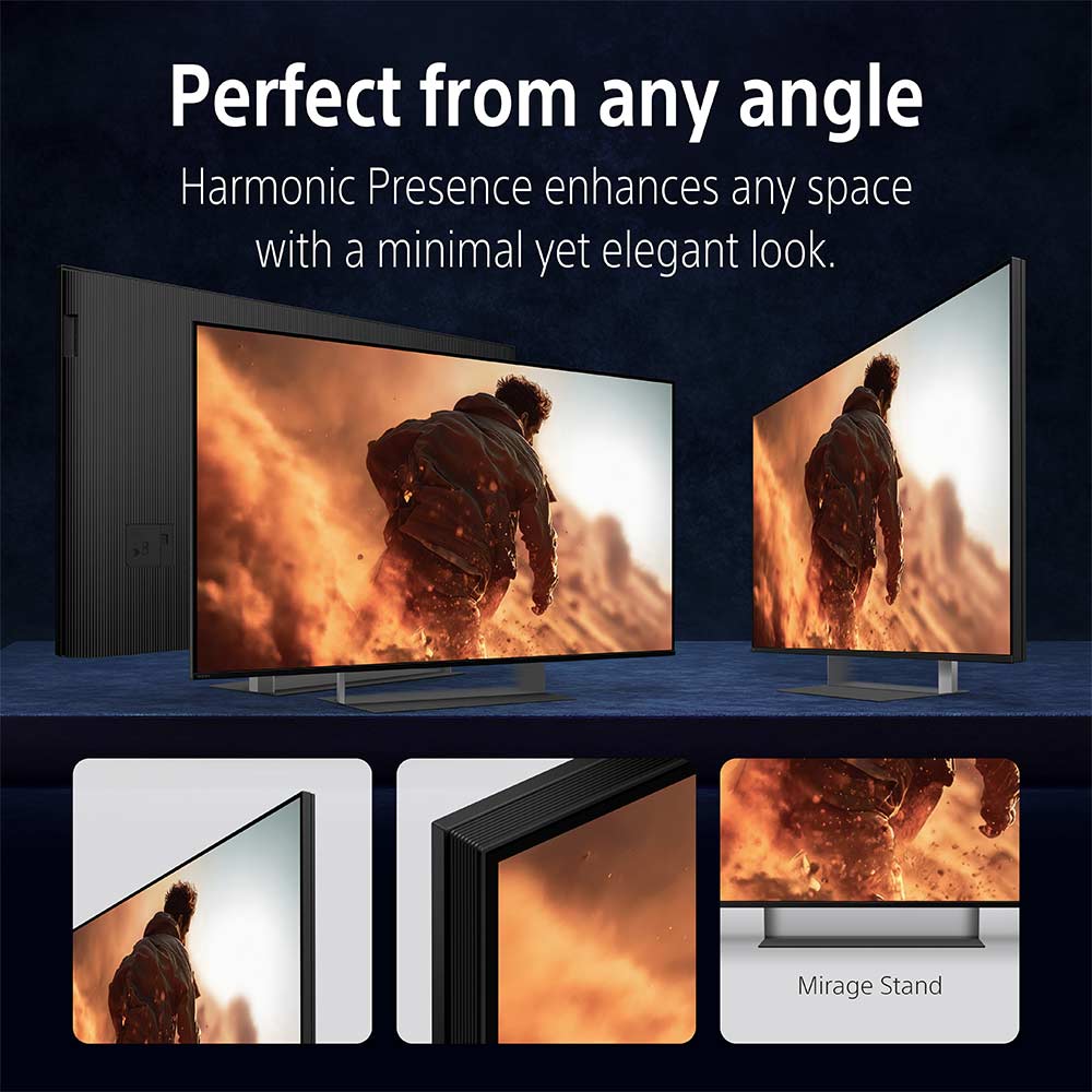 Sony BRAVIA 7II True RGB Series 248 cm (98 Inch) TV, AI XR Powered 4K Ultra HD (3840 x 2160) 120HZ Smart RGB LED Google TV, K-98XR70M2 (Black)