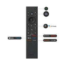 Load image into Gallery viewer, Sony BRAVIA 7II True RGB Series 165 cm (65 Inch) TV, AI XR Powered 4K Ultra HD (3840 x 2160) 120HZ Smart RGB LED Google TV, K-65XR70M2 (Black)