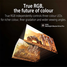 Load image into Gallery viewer, Sony BRAVIA 7II True RGB Series 165 cm (65 Inch) TV, AI XR Powered 4K Ultra HD (3840 x 2160) 120HZ Smart RGB LED Google TV, K-65XR70M2 (Black)