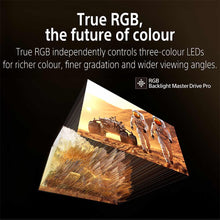 Load image into Gallery viewer, Sony BRAVIA 7II True RGB Series 189 cm (75 Inch) TV, AI XR Powered 4K Ultra HD (3840 x 2160) 120HZ Smart RGB LED Google TV, K-75XR70M2 (Black)