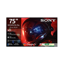 Load image into Gallery viewer, Sony BRAVIA 9II True RGB TV Series 189 cm (75 Inch) , AI XR Powered 4K Ultra HD (3840 x 2160) 120HZ Smart RGB LED Google TV, K-75XR90M2 (Black)