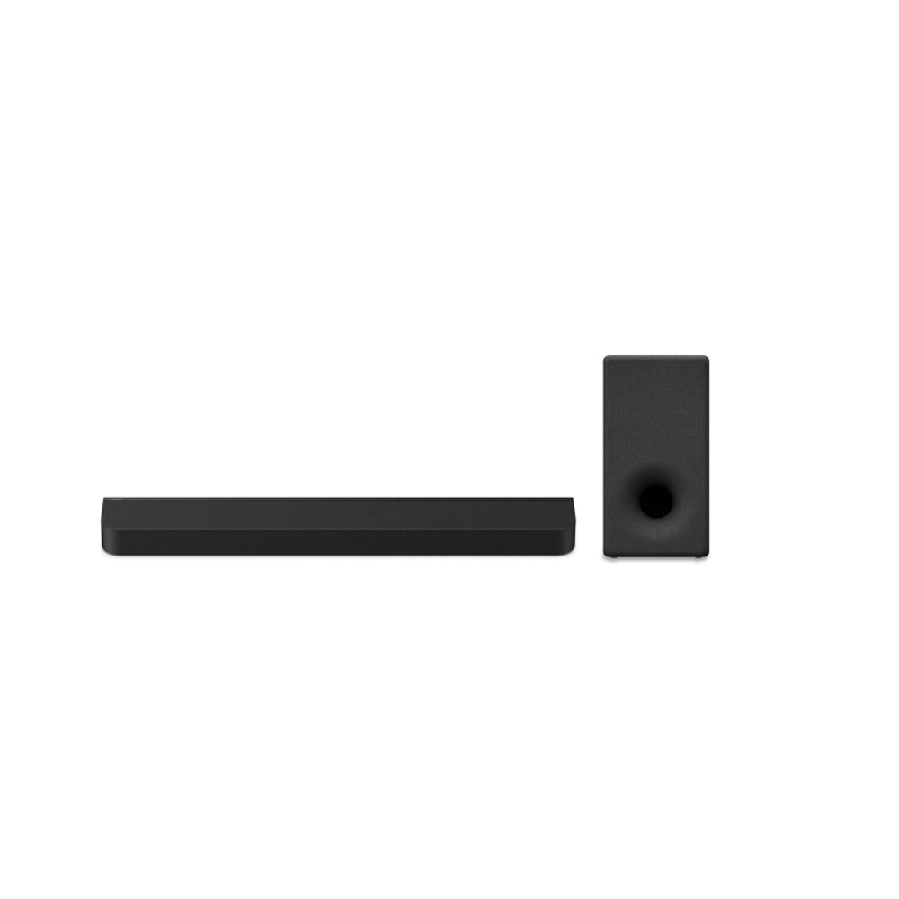 Sony Bravia Theatre Bar 7 (HT-A7100) with 360 spatial sound mapping,IMAX,Dolby Atmos/DTSx Premium Soundbar Home Theatre System with Wireless Subwoofer SA-SW3(Hi Res,Voice Zoom3,8K/4K HDR,HDMI eArc,Bluetooth),Black