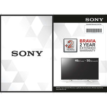 Load image into Gallery viewer, SONY BRAVIA +2 Year Extended Warranty-117cm (46) – 126cm(50) 2K