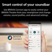 Load image into Gallery viewer, BRAVIA Theater Bar 8 Sound Bar Surround Sound Home Theater with 11 speakers, Dolby Atmos/DTS:X, 360 Spatial Sound Mapping, HDMI 2.1 and supports Spotify Connect/Apple AirPlay