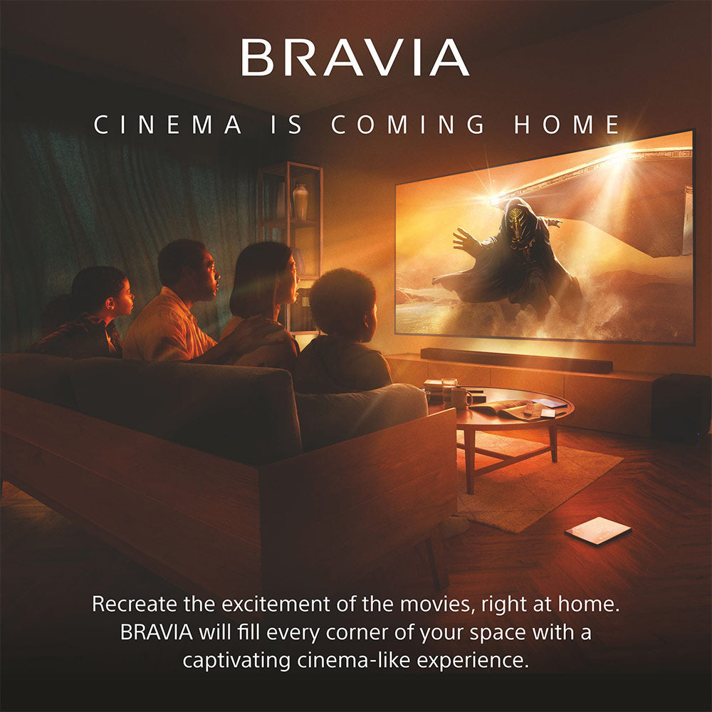 BRAVIA Theater Bar 8 Sound Bar Surround Sound Home Theater with 11 speakers, Dolby Atmos/DTS:X, 360 Spatial Sound Mapping, HDMI 2.1 and supports Spotify Connect/Apple AirPlay