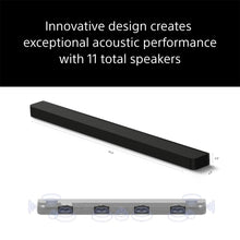 Load image into Gallery viewer, Sony Bravia Theatre Bar 8(HT-A8000) with 360 SSM,IMAX,Dolby Atmos/DTSx Premium Soundbar Home Theatre System with subwoofer SW7 &amp; Rear Speaker SA-RS3S(360 RA,Voice Zoom3,8K/4K HDR,HDMI eArc,BT),Black