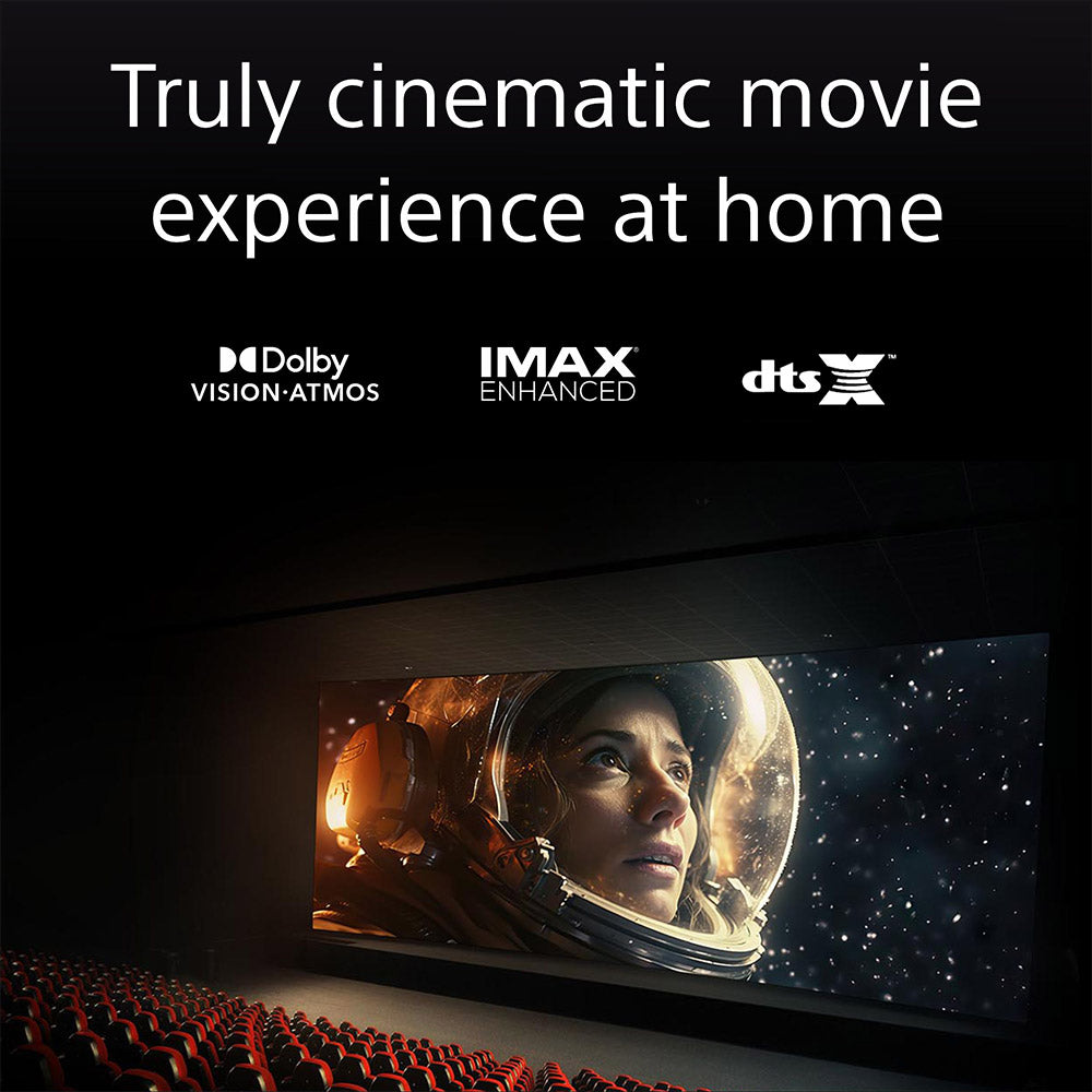 Sony Bravia Theatre Bar 8 (HT-A8000) with 360 spatial sound mapping,IMAX,Dolby Atmos/DTSx Premium Soundbar Home Theatre System(Hi Res,360 RA,Voice Zoom3,8K/4K HDR,HDMI eArc,Bluetooth),Black