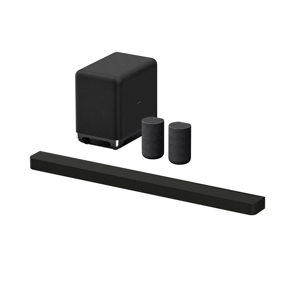 Sony Bravia Theatre Bar 8(HT-A8000) with 360 SSM,IMAX,Dolby Atmos/DTSx Premium Soundbar Home Theatre System with subwoofer SW5 & Rear Speaker SA-RS5(360 RA,Voice Zoom3,8K/4K HDR,HDMI eArc,BT),Black