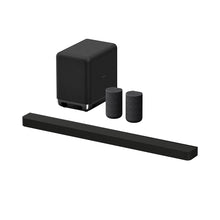 Load image into Gallery viewer, Sony Bravia Theatre Bar 8(HT-A8000) with 360 SSM,IMAX,Dolby Atmos/DTSx Premium Soundbar Home Theatre System with subwoofer SW5 &amp; Rear Speaker SA-RS5(360 RA,Voice Zoom3,8K/4K HDR,HDMI eArc,BT),Black