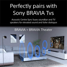 Load image into Gallery viewer, Sony Bravia Theatre Bar 9(HT-A9000) with 360 SSM,IMAX,Dolby Atmos/DTSx Premium Soundbar Home Theatre System with subwoofer SW5 &amp; Rear Speaker SA-RS3S(360 RA,Voice Zoom3,8K/4K HDR,HDMI eArc,BT),Black