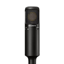 Load image into Gallery viewer, Sony C80, Condenser microphone for home studio recording, Large capsule captures superior sound presence, Dual diaphragms reduce the proximity effect
