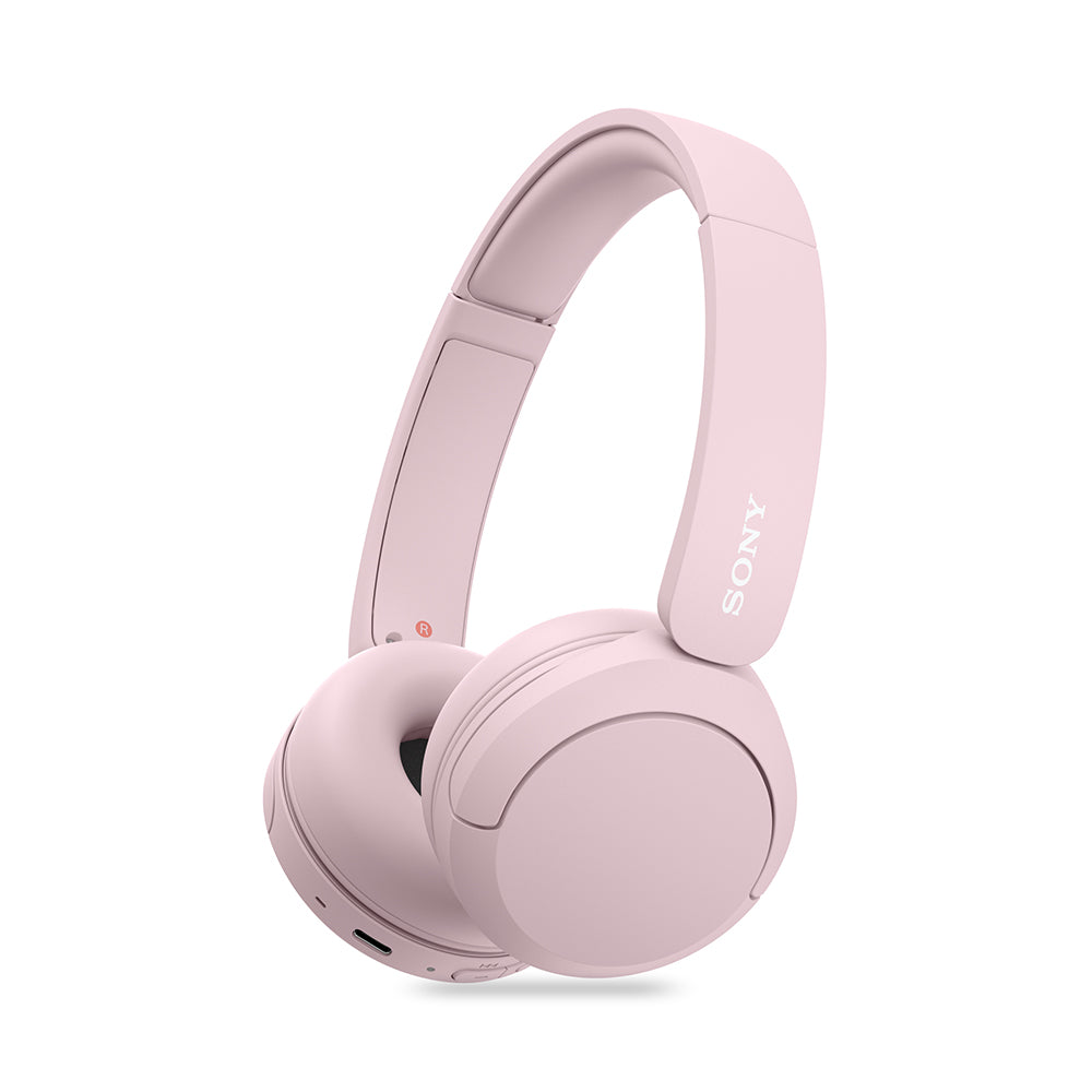 Sony WH-CH520, Wireless On-Ear Bluetooth Headphones with Mic, up to 50 Hours Playtime, DSEE Upscale, Multipoint Connectivity/Dual Pairing & Voice Assistant Support for Mobile Phones
