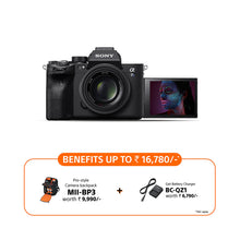Load image into Gallery viewer, Sony Alpha 7S III Full-Frame Camera (ILCE-7SM3) | 12.1 MP Mirrorless Camera, 10 FPS, 4K/120p (Body Only)
