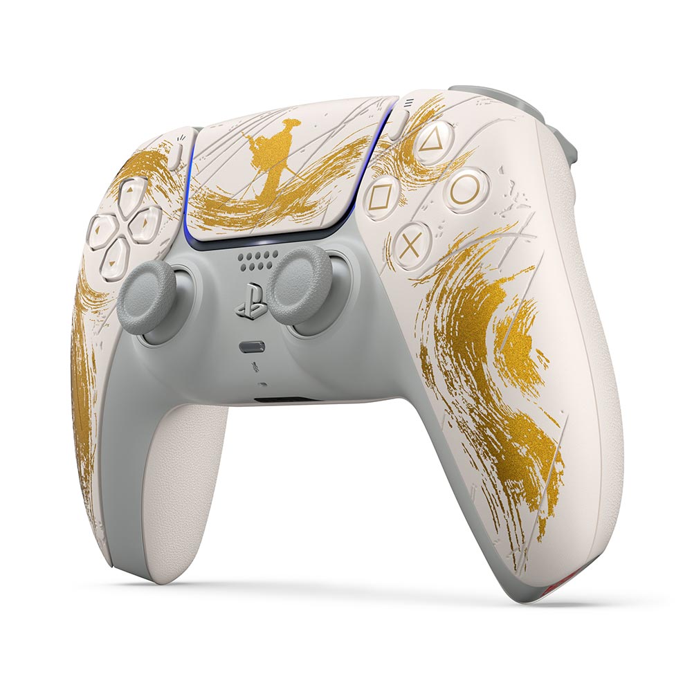 PS5 DualSense Ghost Of Yotei-GOLD