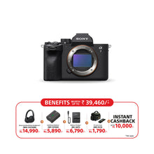 Load image into Gallery viewer, Sony Alpha 7IV Full-Frame Hybrid Camera (ILCE-7M4) | 33 MP  Mirrorless Camera, 10 FPS, 4K/60p