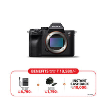 Load image into Gallery viewer, Sony α7R IV 35 mm Full-Frame Mirrorless Camera (ILCE-7RM4a) | 61 MP  Mirrorless Camera, 10 FPS, 4K/30p