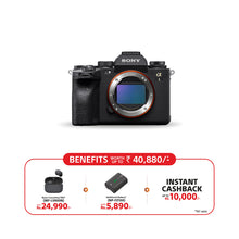 Load image into Gallery viewer, Sony Alpha 1 E-Mount Full-Frame Camera (ILCE-1) | 50 MP  Mirrorless Camera, 30 FPS, 8K/30p