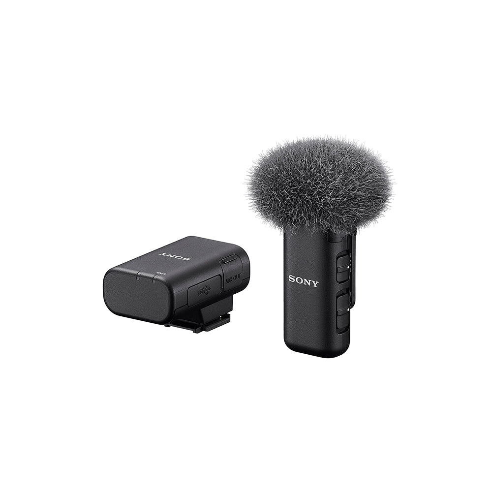 Sony ECM-W3 Dual-channel Wireless Camera Microphone for digital reco
