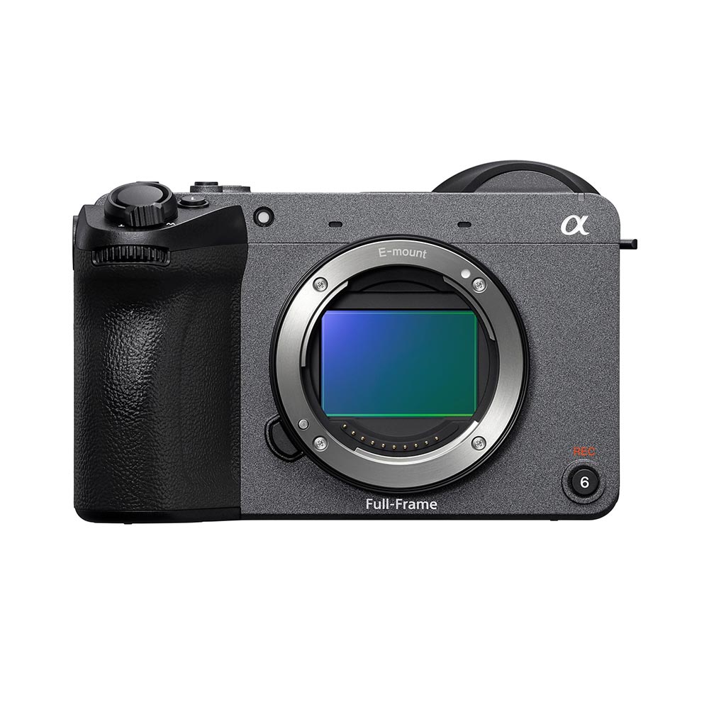 Sony Cinema Line FX2 Full-Frame Camera | 4K 60P | S-Cinetone | Dual Base ISO | Compact & Lightweight | Made for Filmmakers- Grey