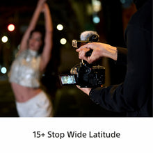 Load image into Gallery viewer, Sony Cinema Line FX2 Full-Frame Camera with XLR Handle | 4K 60P | S-Cinetone | Dual Base ISO | Compact &amp; Lightweight | Made for Filmmakers - Grey