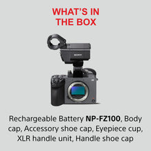 Load image into Gallery viewer, Sony Cinema Line FX2 Full-Frame Camera with XLR Handle | 4K 60P | S-Cinetone | Dual Base ISO | Compact &amp; Lightweight | Made for Filmmakers - Grey