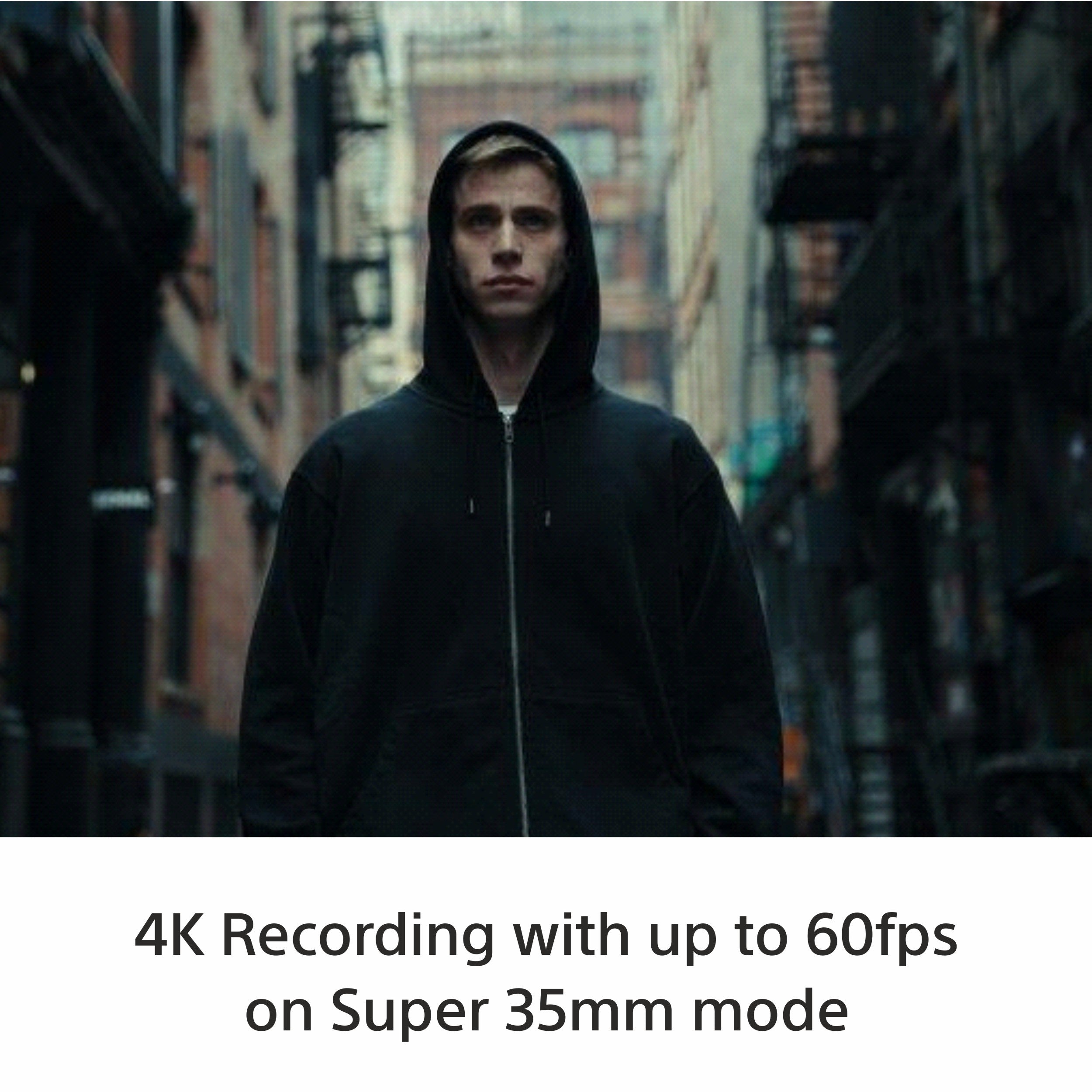 Sony Cinema Line FX2 Full-Frame Camera | 4K 60P | S-Cinetone | Dual Base ISO | Compact & Lightweight | Made for Filmmakers- Grey