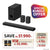 Sony HT-A3000 3.1ch 360 Spatial Sound Mapping SoundbarHome theatre system with Dolby Atmos and wireless Subwoofer SA-SW3 ( 450W,Bluetooth, Hi Res Audio, 360 RA,HDMI eArc & Optical Connectivity)