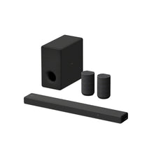 Load image into Gallery viewer, Sony HT-A3000 5.1.2ch 360 Spatial Sound Mapping SoundbarHome theatre system with Dolby Atmos and wireless Subwoofer SA-SW3 &amp; Rear Speaker SA-RS5S( 630W,Bluetooth,360 RA,HDMI eArc &amp; Optical Connectivity)