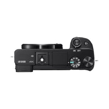 Load image into Gallery viewer, Sony Alpha ILCE 6100K 24.2 MP Mirrorless Digital SLR Camera with SELP16502  Power Zoom Lens | APS-C Sensor | Fast Auto Focus,Real-time Eye AF,Real-time Tracking | 4K Vlogging Camera - Black