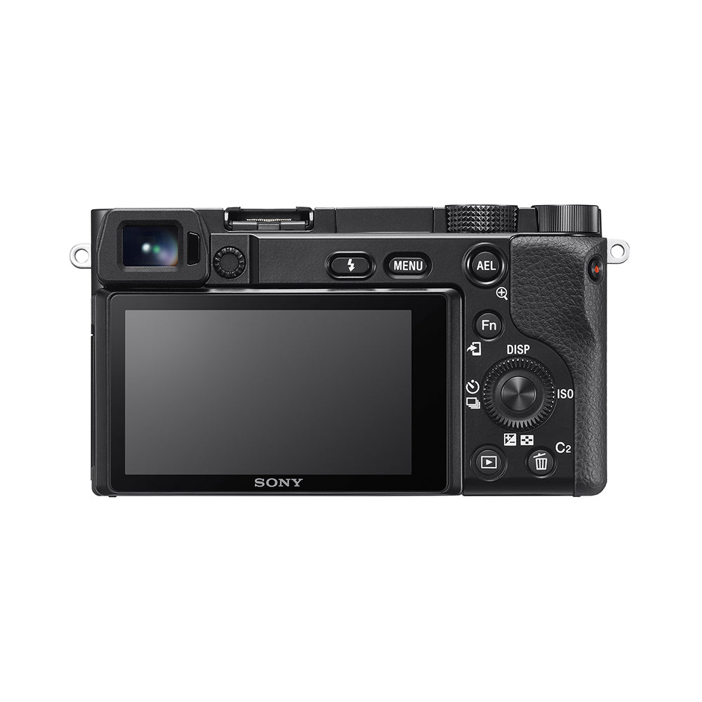 Sony Alpha ILCE-6100X 24.2 MP Mirrorless Digital SLR Camera with SELP16502  Power Zoom  & SEL55210  Lens, APS-C Sensor, Fast Auto Focus,Real-time Eye AF,Real-time Tracking, Vlogging & Content Creation -Black