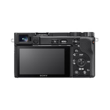 Load image into Gallery viewer, Sony Alpha ILCE-6100X 24.2 MP Mirrorless Digital SLR Camera with SELP16502  Power Zoom  &amp; SEL55210  Lens, APS-C Sensor, Fast Auto Focus,Real-time Eye AF,Real-time Tracking, Vlogging &amp; Content Creation -Black