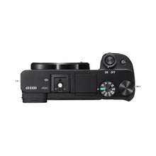 Load image into Gallery viewer, Sony Alpha ILCE-6100X 24.2 MP Mirrorless Digital SLR Camera with SELP16502  Power Zoom  &amp; SEL55210  Lens, APS-C Sensor, Fast Auto Focus,Real-time Eye AF,Real-time Tracking, Vlogging &amp; Content Creation -Black