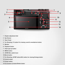 Load image into Gallery viewer, Sony Alpha ILCE-6400K 24.2MP Mirrorless Camera (Black) with  SELP16502  Power Zoom Lens | APS-C Sensor | Real-Time Eye Auto Focus | 4K Vlogging Camera | Tiltable LCD - Black