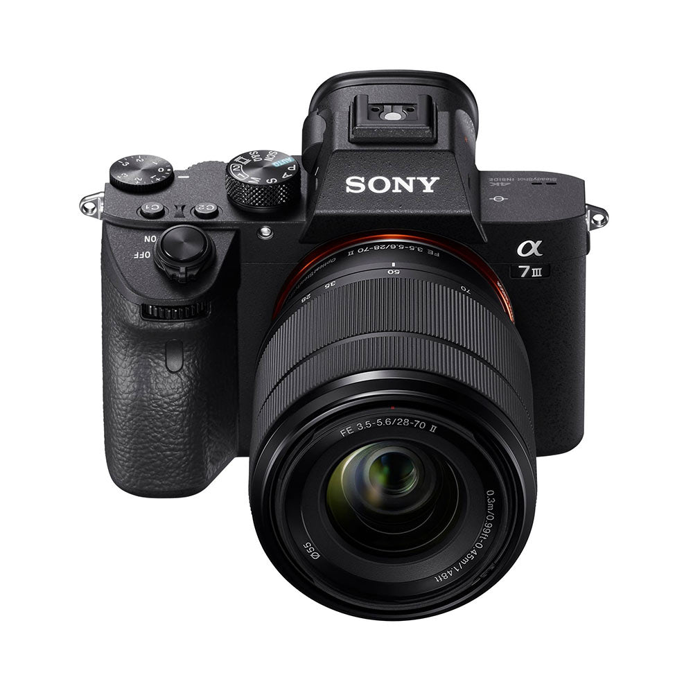 Sony Alpha ILCE-7M3M with all new lens FE 28-70mm F3.5-5.6 OSS II | Full-Frame Hybrid Camera 24.2MP Interchangeable-Lens Mirrorless Camera|4K HDR Video Recording - Black