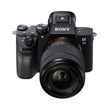 Load image into Gallery viewer, Sony Alpha ILCE-7M3M with all new lens FE 28-70mm F3.5-5.6 OSS II | Full-Frame Hybrid Camera 24.2MP Interchangeable-Lens Mirrorless Camera|4K HDR Video Recording - Black