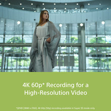 Load image into Gallery viewer, Sony Alpha ILCE-7M4M with all new lens FE 28-70mm F3.5-5.6 OSS II | Full-Frame Hybrid Camera 33MP Interchangeable-Lens Mirrorless Camera|4K 60P Video Recording - Black