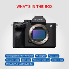 Load image into Gallery viewer, Sony Alpha ILCE-7M4M with all new lens FE 28-70mm F3.5-5.6 OSS II | Full-Frame Hybrid Camera 33MP Interchangeable-Lens Mirrorless Camera|4K 60P Video Recording - Black
