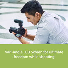 Load image into Gallery viewer, Sony Alpha ILCE-7M4M with all new lens FE 28-70mm F3.5-5.6 OSS II | Full-Frame Hybrid Camera 33MP Interchangeable-Lens Mirrorless Camera|4K 60P Video Recording - Black