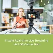 Load image into Gallery viewer, Sony Alpha ILCE-7M4M with all new lens FE 28-70mm F3.5-5.6 OSS II | Full-Frame Hybrid Camera 33MP Interchangeable-Lens Mirrorless Camera|4K 60P Video Recording - Black