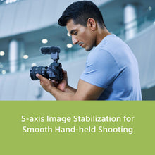 Load image into Gallery viewer, Sony Alpha ILCE-7M4M with all new lens FE 28-70mm F3.5-5.6 OSS II | Full-Frame Hybrid Camera 33MP Interchangeable-Lens Mirrorless Camera|4K 60P Video Recording - Black