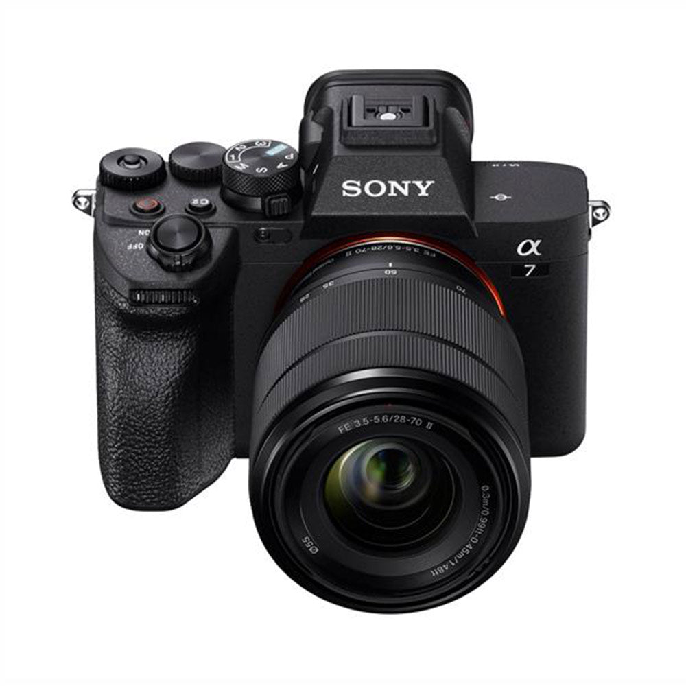 Sony Alpha ILCE-7M4M with all new lens FE 28-70mm F3.5-5.6 OSS II | Full-Frame Hybrid Camera 33MP Interchangeable-Lens Mirrorless Camera|4K 60P Video Recording - Black