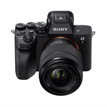 Load image into Gallery viewer, Sony Alpha ILCE-7M4M with all new lens FE 28-70mm F3.5-5.6 OSS II | Full-Frame Hybrid Camera 33MP Interchangeable-Lens Mirrorless Camera|4K 60P Video Recording - Black