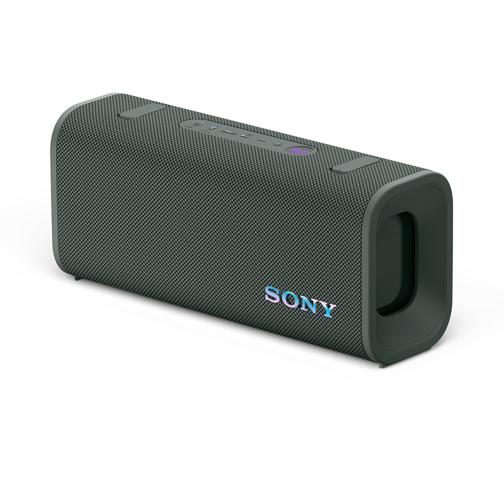 Sony New Launch ULT Field 3 Bluetooth Wireless Speaker with Massive Bass|24hrs Playtime|Hands Free Calling(with Mic)|IP67 (Waterproof,Dustproof,Rustproof)|Shoulder Strap|Quick Charge(SRS-ULT30)-Black